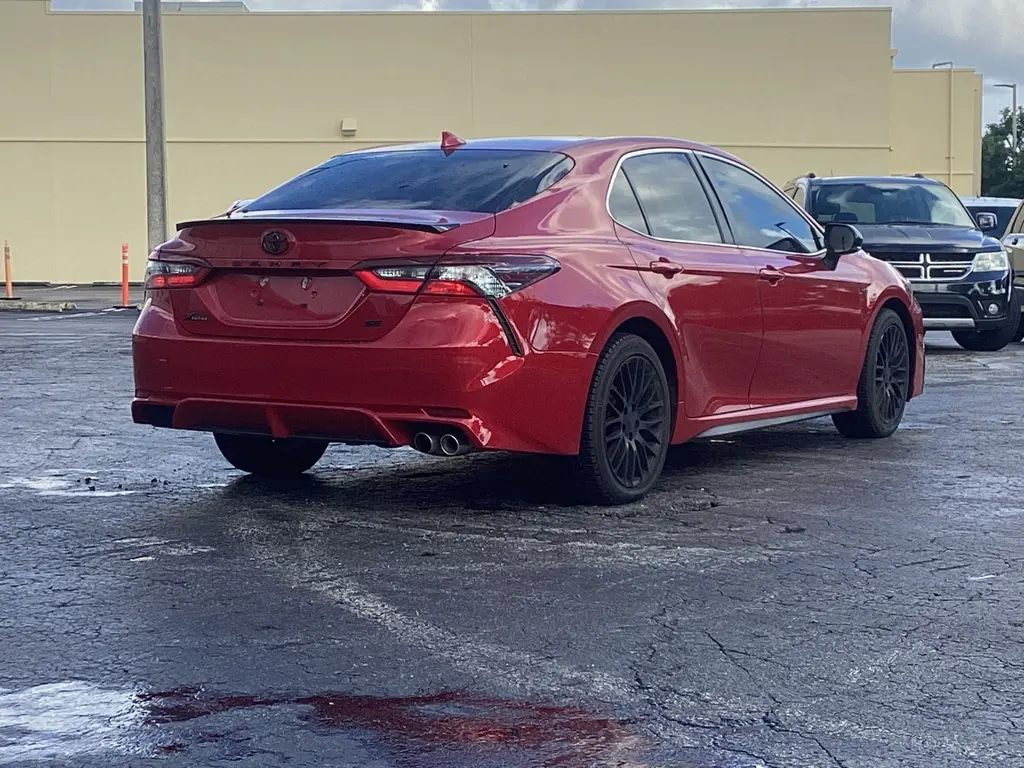 Florida Fine Cars - Used TOYOTA CAMRY 2022 MIAMI SE
