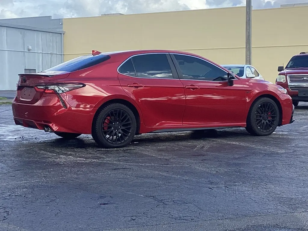Florida Fine Cars - Used TOYOTA CAMRY 2022 MIAMI SE
