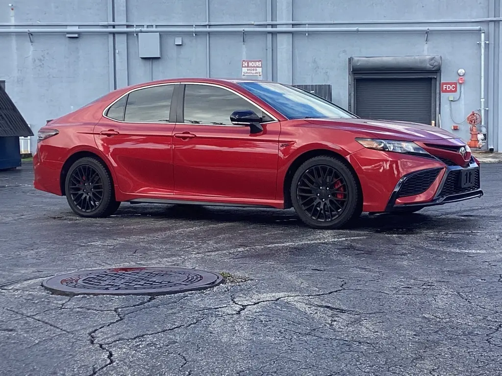 Florida Fine Cars - Used TOYOTA CAMRY 2022 MIAMI SE