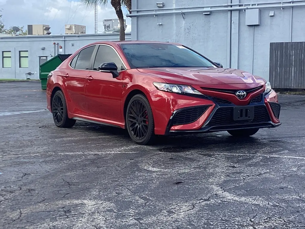 Florida Fine Cars - Used TOYOTA CAMRY 2022 MIAMI SE