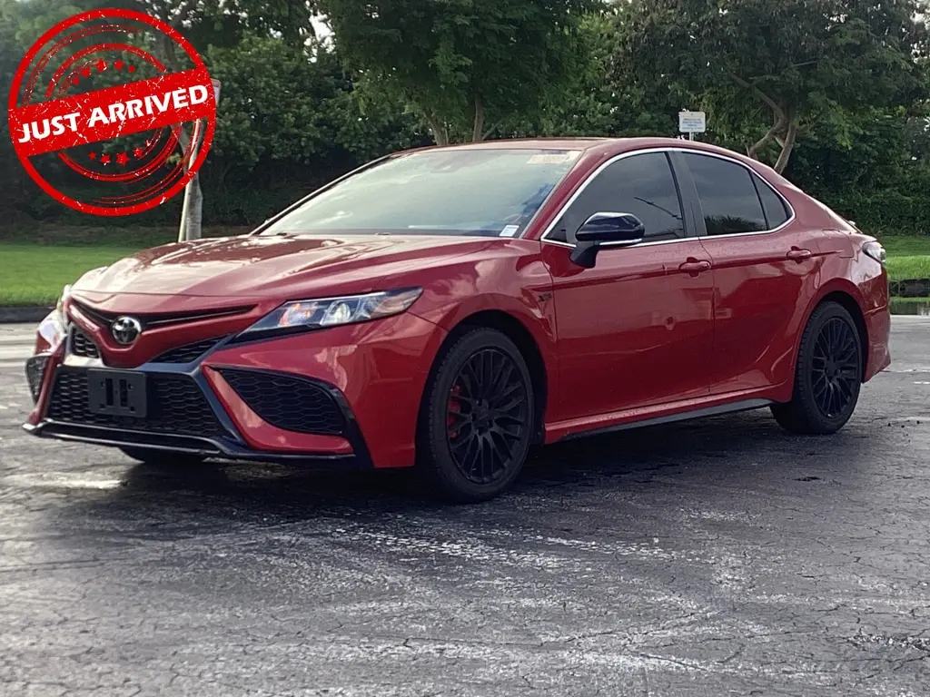 Florida Fine Cars - Used TOYOTA CAMRY 2022 MIAMI SE