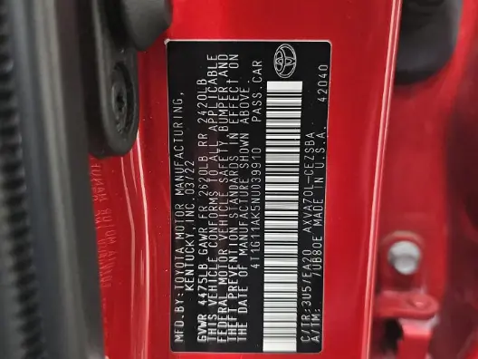 Florida Fine Cars - Used TOYOTA CAMRY 2022 MIAMI SE