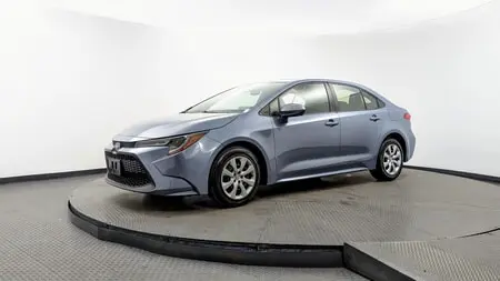Florida Fine Cars - Used TOYOTA COROLLA 2020 MARGATE LE