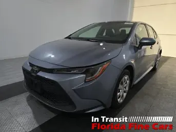 Florida Fine Cars - Used TOYOTA COROLLA 2020 MIAMI LE
