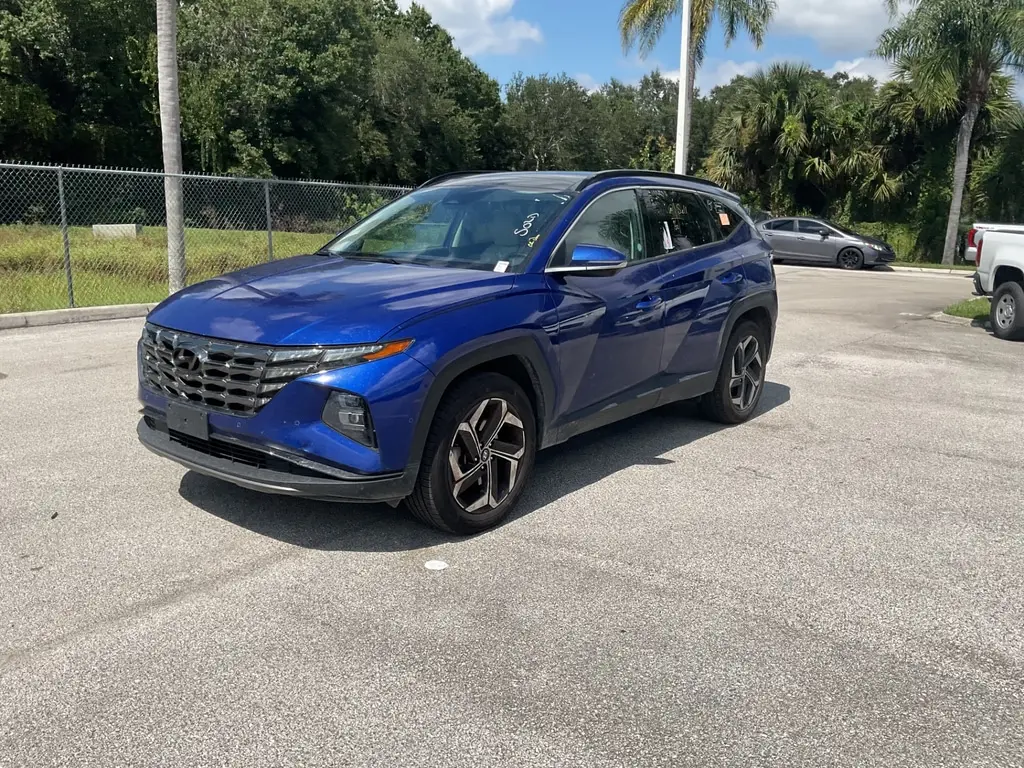 2023 Hyundai Tucson Limited photo 2