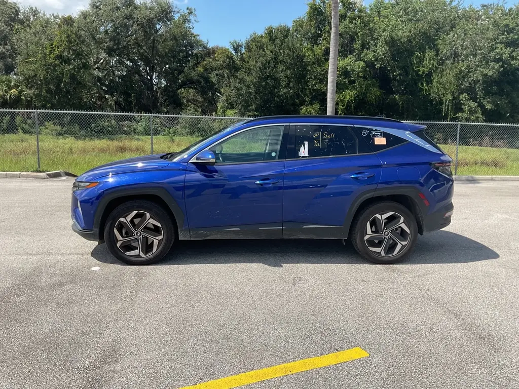 2023 Hyundai Tucson Limited photo 3