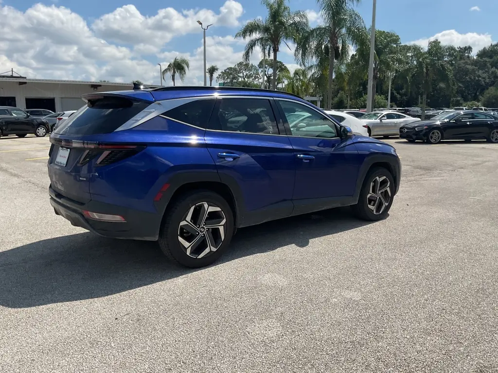 2023 Hyundai Tucson Limited photo 4