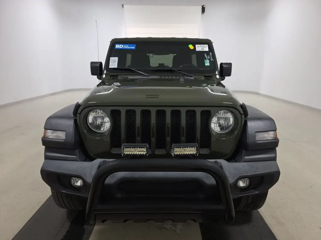 Florida Fine Cars - Used JEEP WRANGLER UNLIMITED 2020 ORLANDO SPORT S