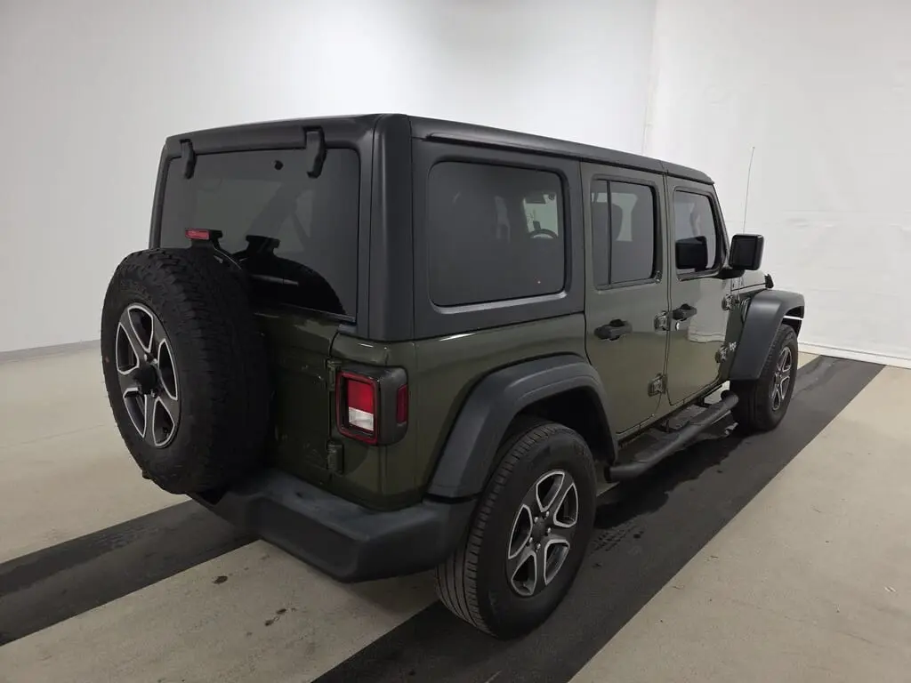 Florida Fine Cars - Used JEEP WRANGLER UNLIMITED 2020 ORLANDO SPORT S