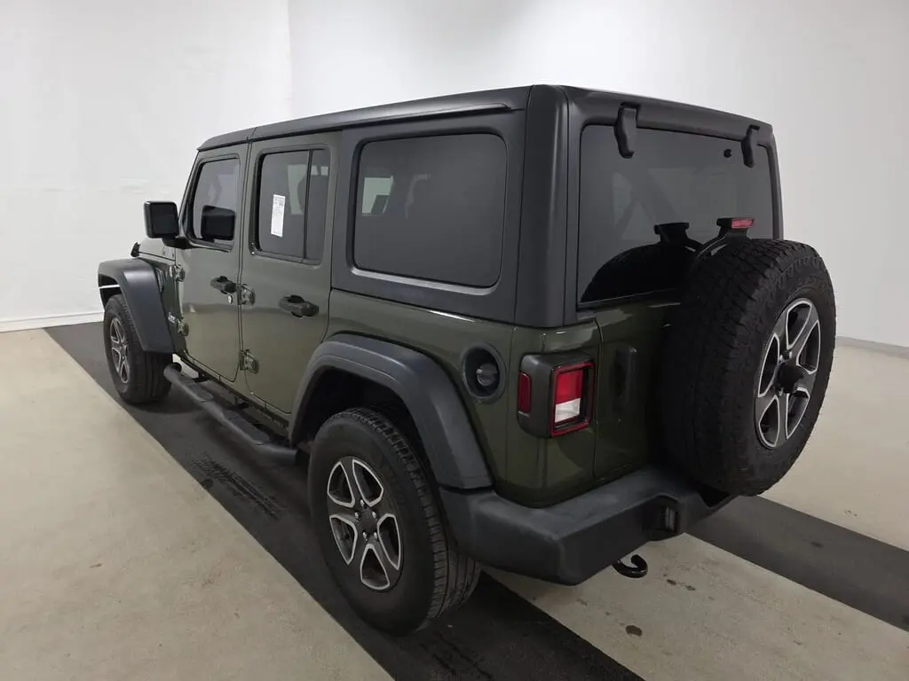 Florida Fine Cars - Used JEEP WRANGLER UNLIMITED 2020 ORLANDO SPORT S