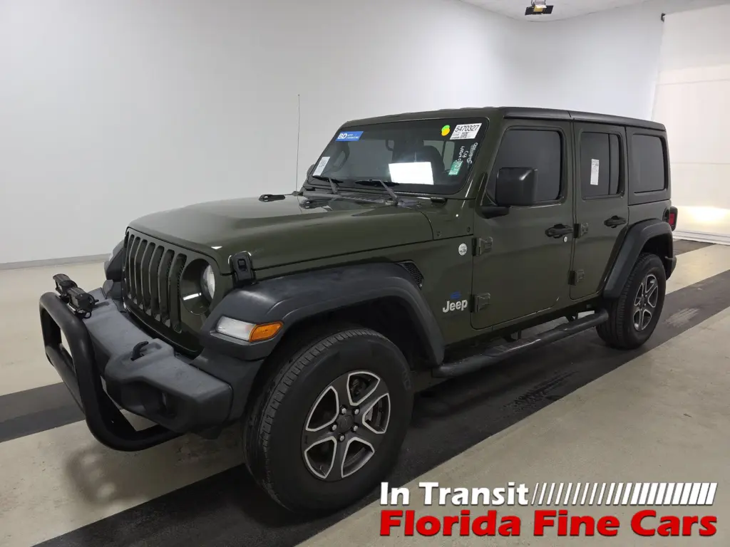 Florida Fine Cars - Used JEEP WRANGLER UNLIMITED 2020 ORLANDO SPORT S