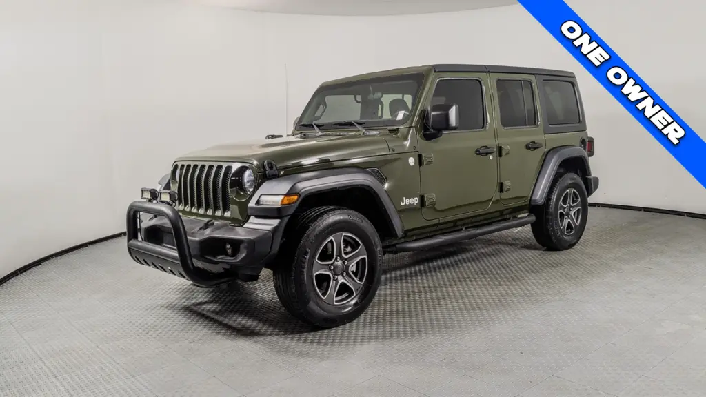 Florida Fine Cars - Used JEEP WRANGLER UNLIMITED 2020 ORLANDO SPORT S
