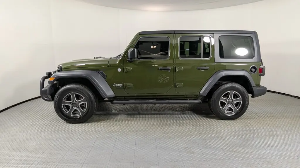 Florida Fine Cars - Used JEEP WRANGLER UNLIMITED 2020 ORLANDO SPORT S