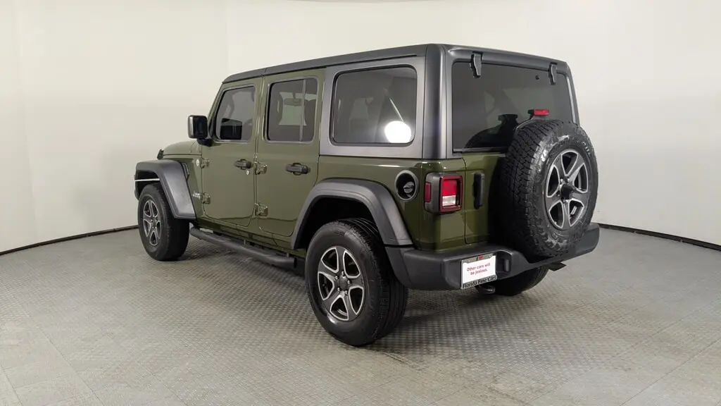 Florida Fine Cars - Used JEEP WRANGLER UNLIMITED 2020 ORLANDO SPORT S