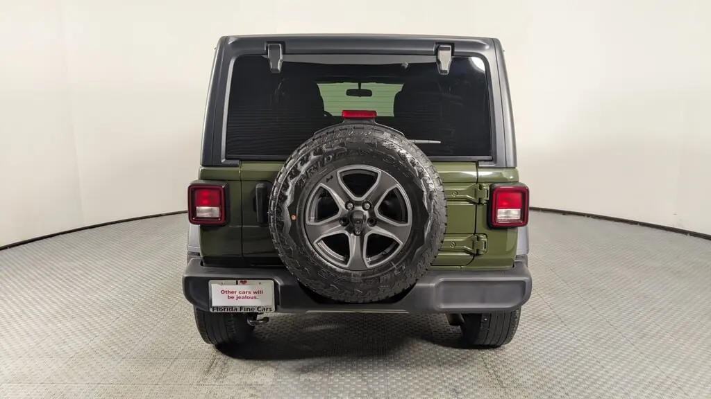 Florida Fine Cars - Used JEEP WRANGLER UNLIMITED 2020 ORLANDO SPORT S
