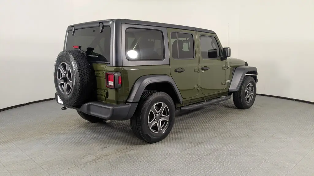 Florida Fine Cars - Used JEEP WRANGLER UNLIMITED 2020 ORLANDO SPORT S