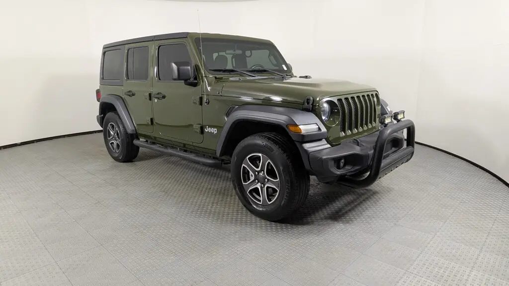 Florida Fine Cars - Used JEEP WRANGLER UNLIMITED 2020 ORLANDO SPORT S