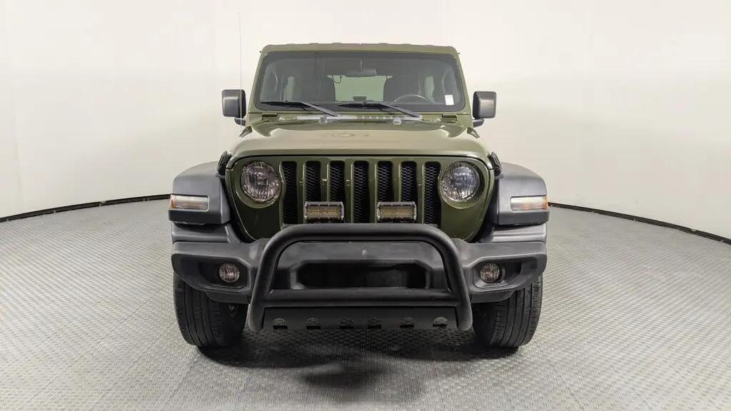 Florida Fine Cars - Used JEEP WRANGLER UNLIMITED 2020 ORLANDO SPORT S