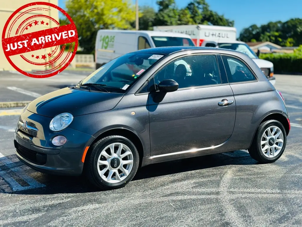 Florida Fine Cars - Used FIAT 500 2017 MIAMI POP