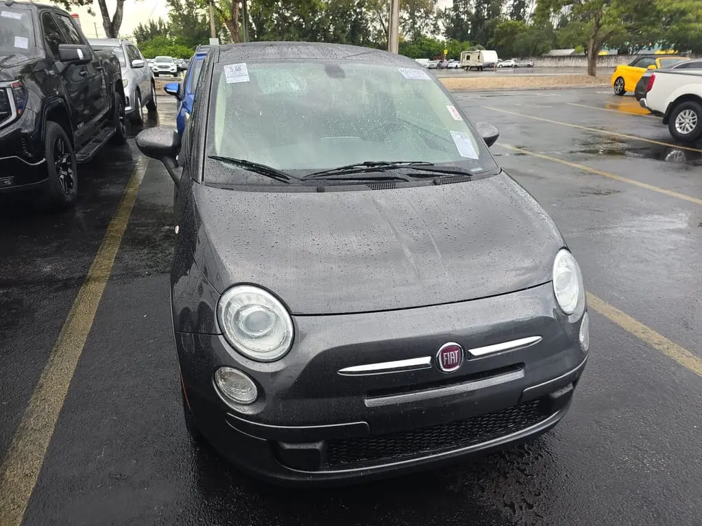 Florida Fine Cars - Used FIAT 500 2017 MIAMI POP