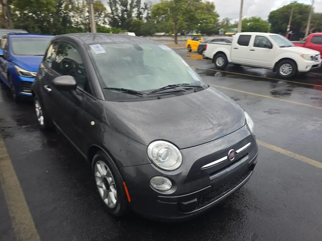 Florida Fine Cars - Used FIAT 500 2017 MIAMI POP