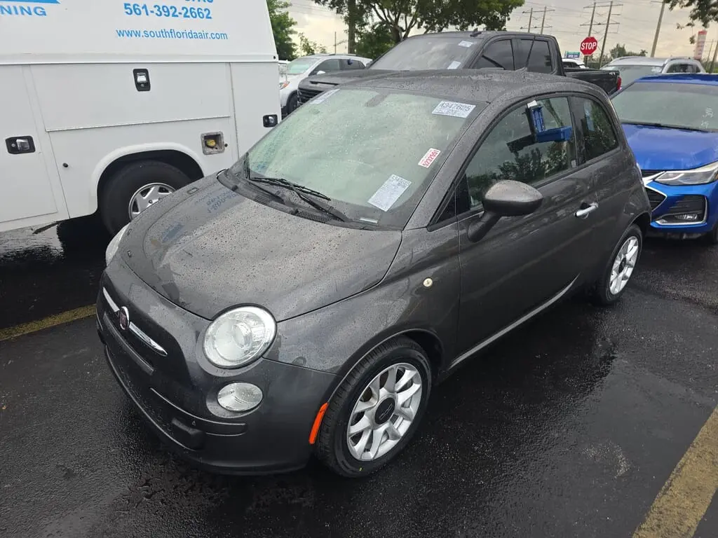 Florida Fine Cars - Used FIAT 500 2017 MIAMI POP