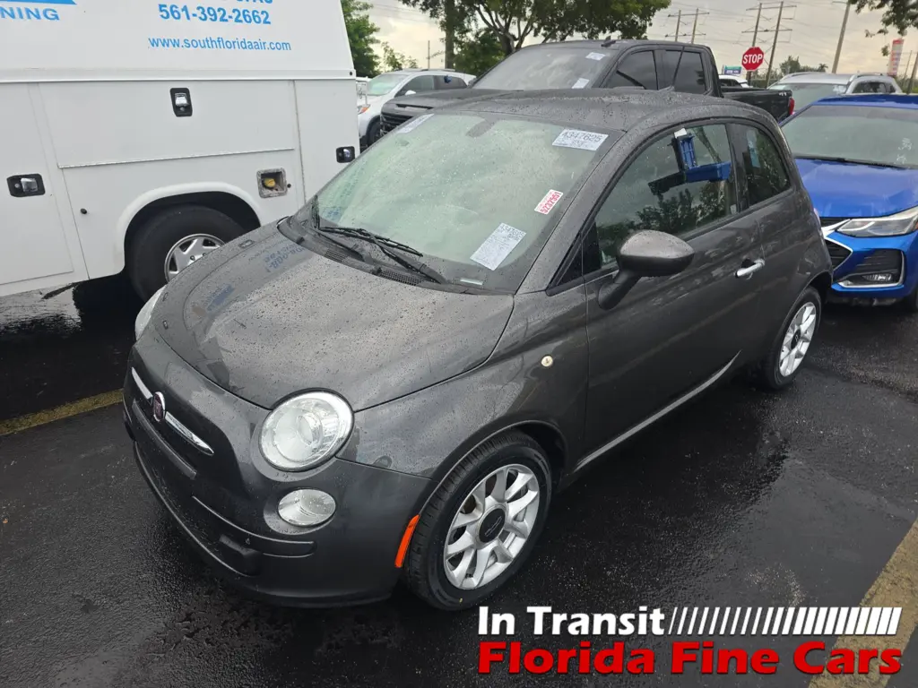 Florida Fine Cars - Used FIAT 500 2017 MIAMI POP
