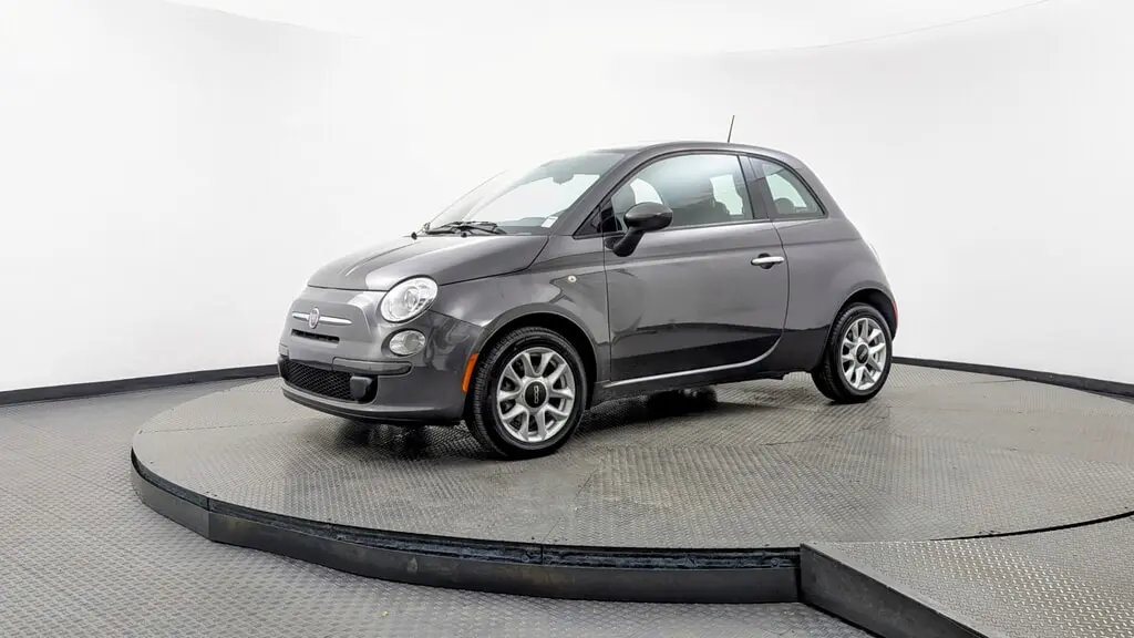 Florida Fine Cars - Used FIAT 500 2017 MIAMI POP