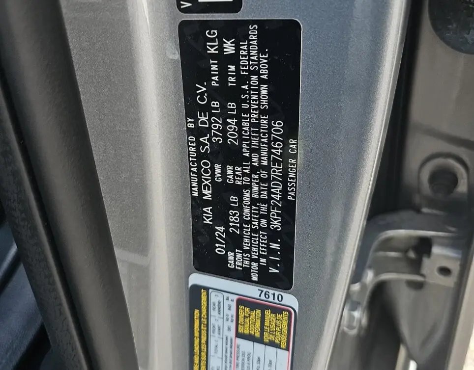 Florida Fine Cars - Used KIA FORTE 2024 MARGATE LXS