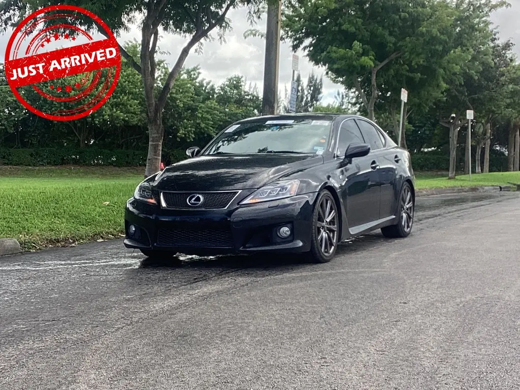 Florida Fine Cars - Used LEXUS IS F 2008 MIAMI 