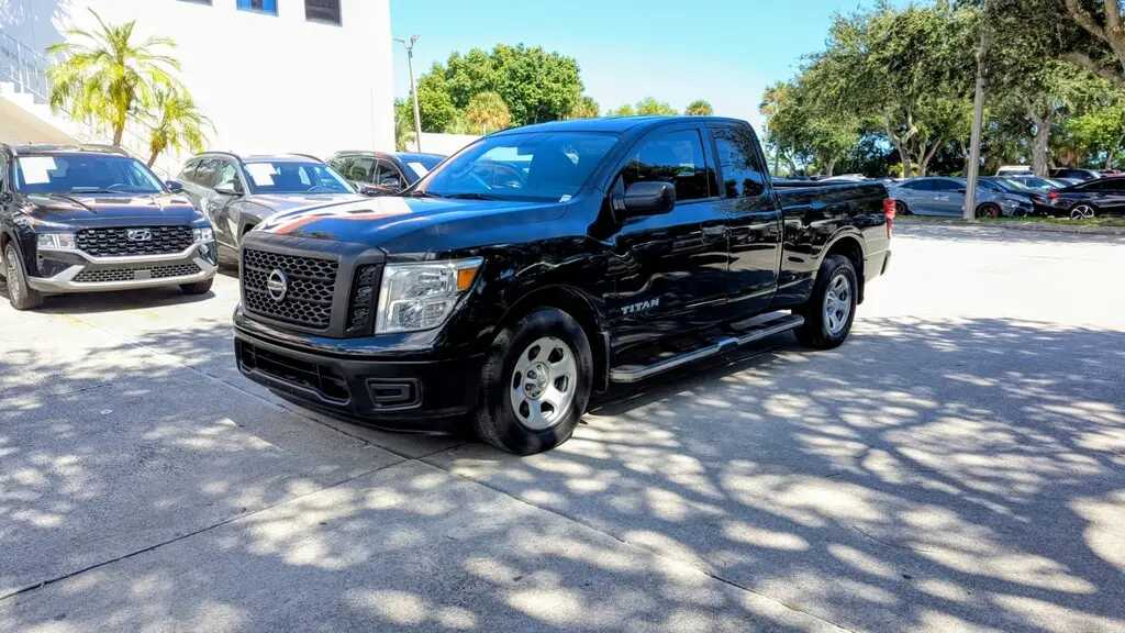 Florida Fine Cars - Used NISSAN TITAN 2018 WEST PALM S