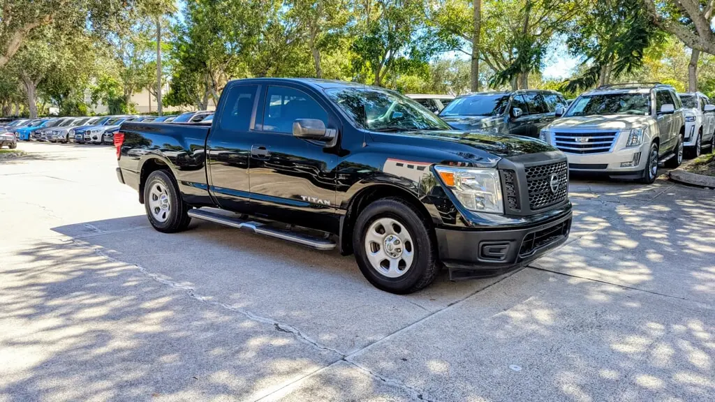 Florida Fine Cars - Used NISSAN TITAN 2018 WEST PALM S