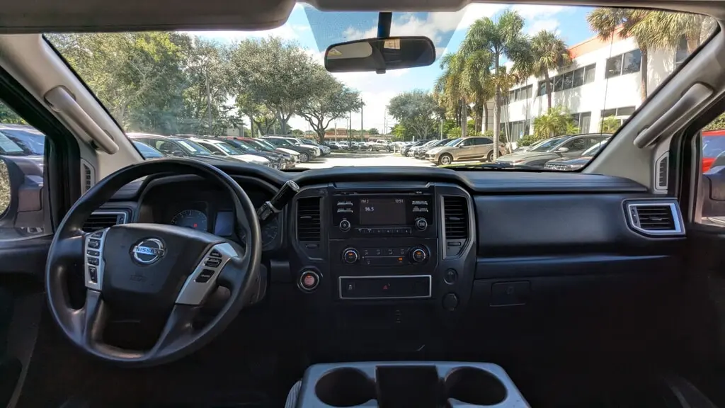 Florida Fine Cars - Used NISSAN TITAN 2018 WEST PALM S
