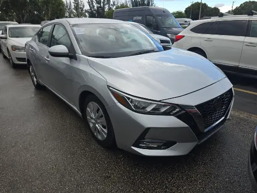 Florida Fine Cars - Used NISSAN SENTRA 2021 MARGATE S