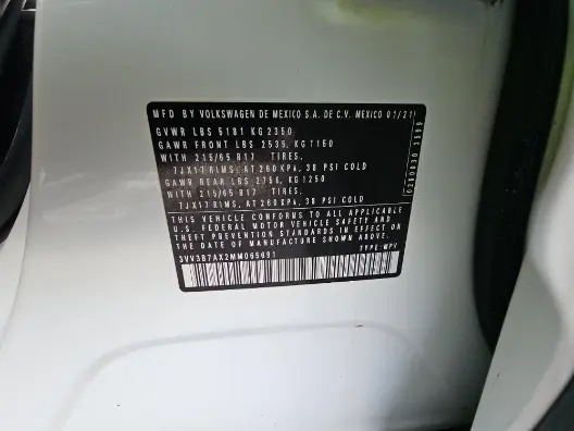 Florida Fine Cars - Used VOLKSWAGEN TIGUAN 2021 ORLANDO SE