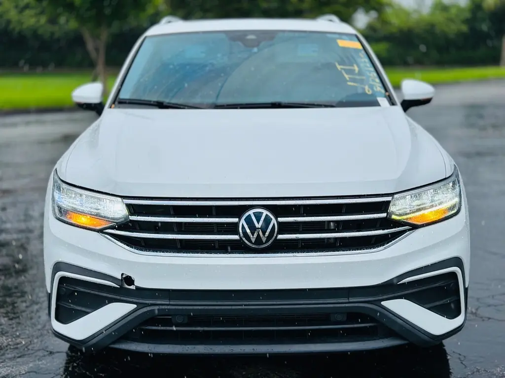 Florida Fine Cars - Used VOLKSWAGEN TIGUAN 2022 MARGATE SE