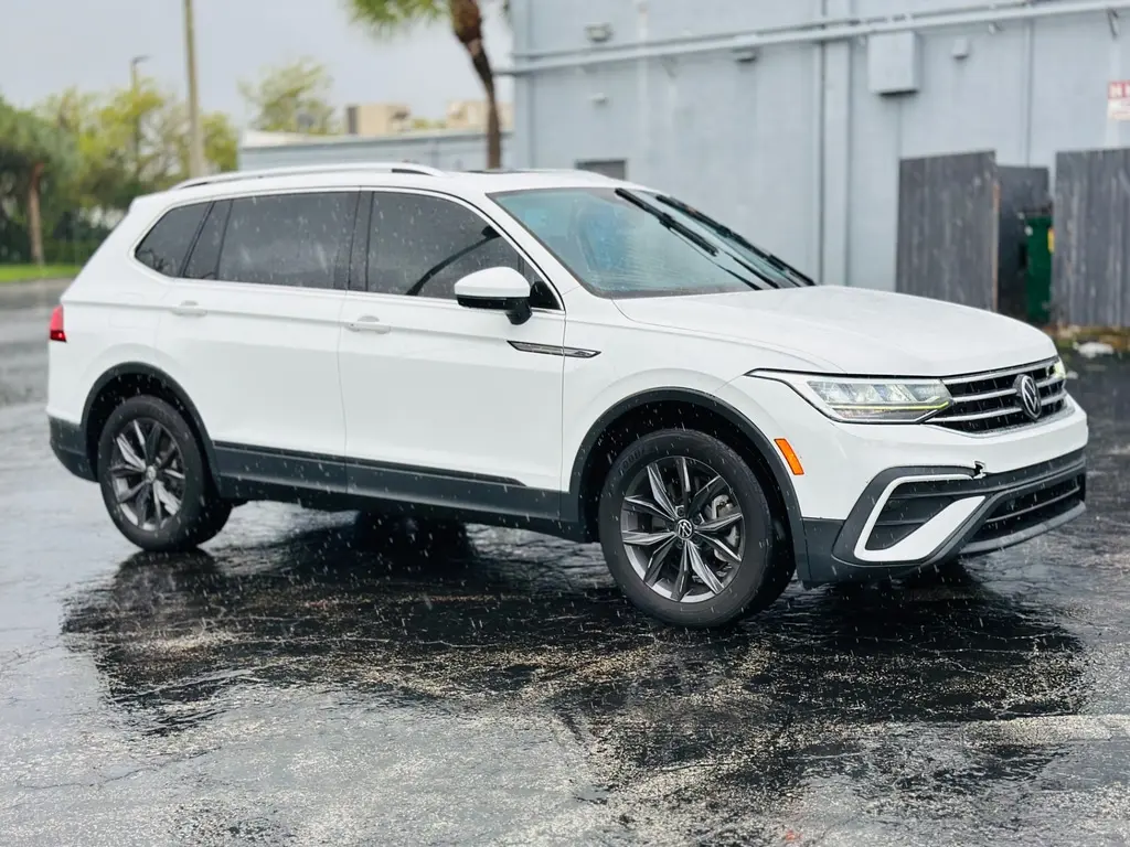Florida Fine Cars - Used VOLKSWAGEN TIGUAN 2022 MARGATE SE