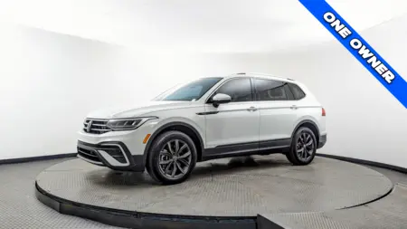 Florida Fine Cars - Used VOLKSWAGEN TIGUAN 2022 MARGATE SE