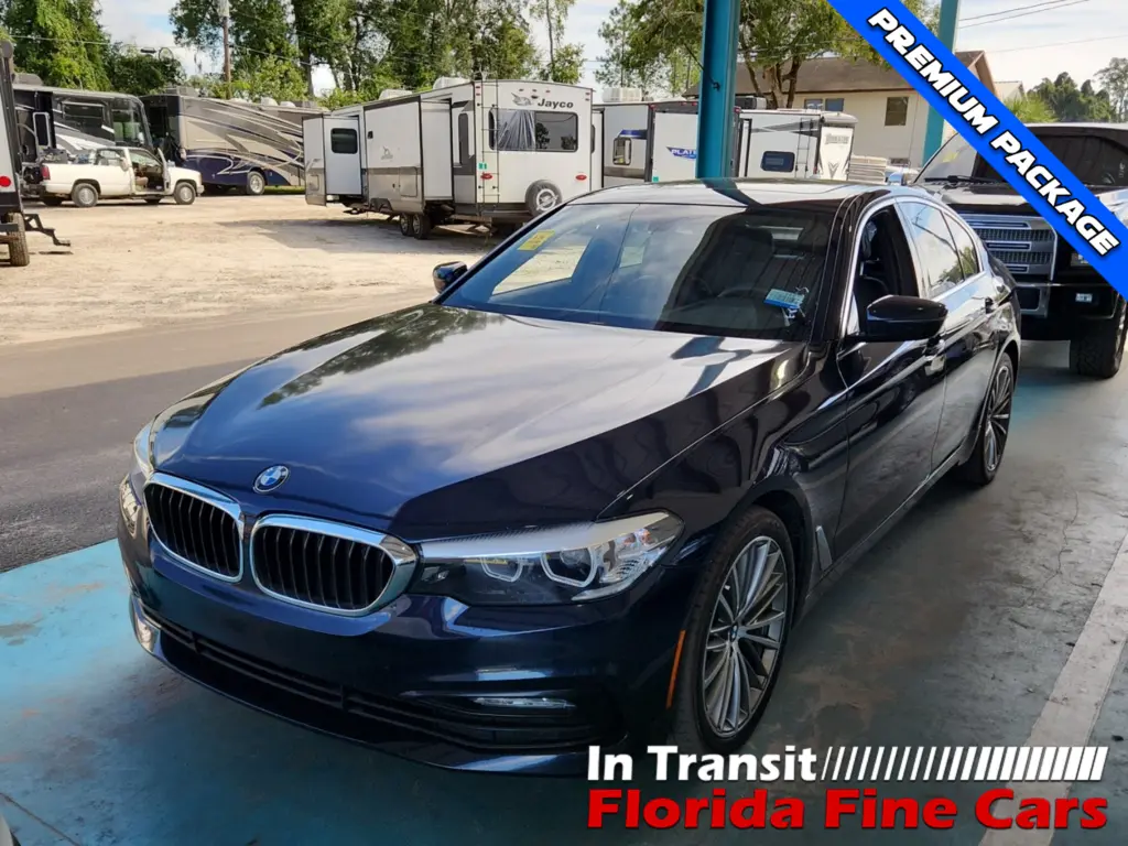 Florida Fine Cars - Used BMW 5 SERIES 2017 MIAMI 530I