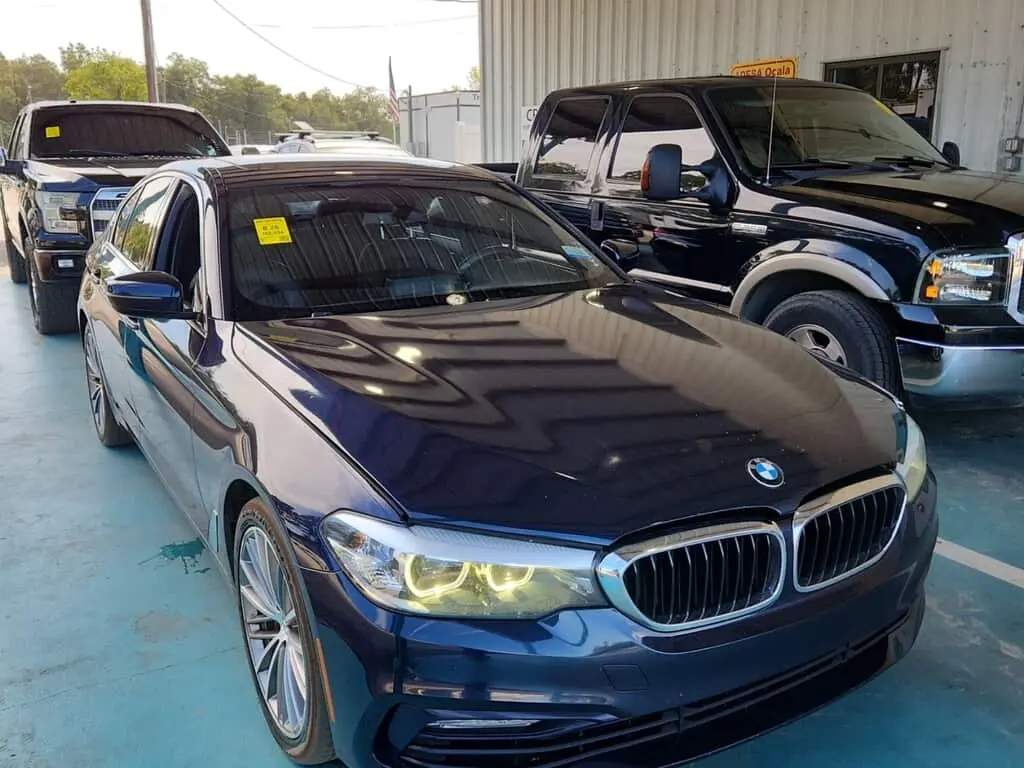 Florida Fine Cars - Used BMW 5 SERIES 2017 MIAMI 530I