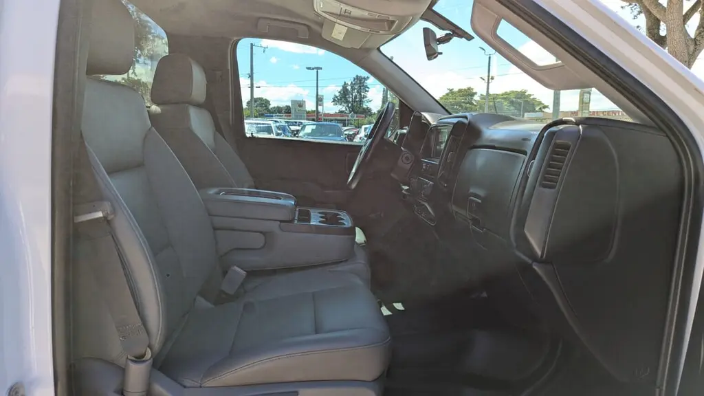 Florida Fine Cars - Used CHEVROLET SILVERADO 1500 2017 WEST PALM WORK TRUCK