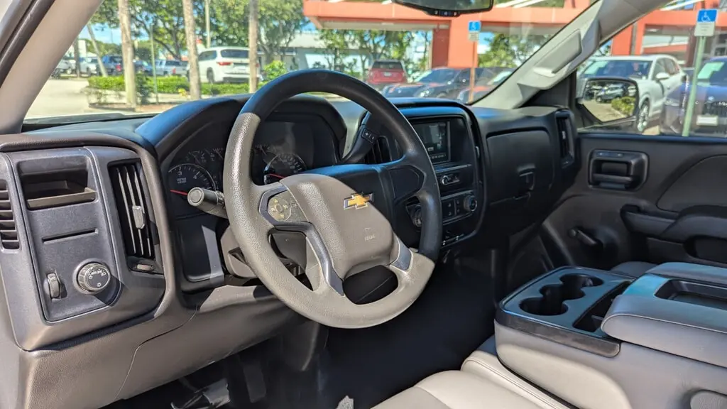 Florida Fine Cars - Used CHEVROLET SILVERADO 1500 2017 WEST PALM WORK TRUCK