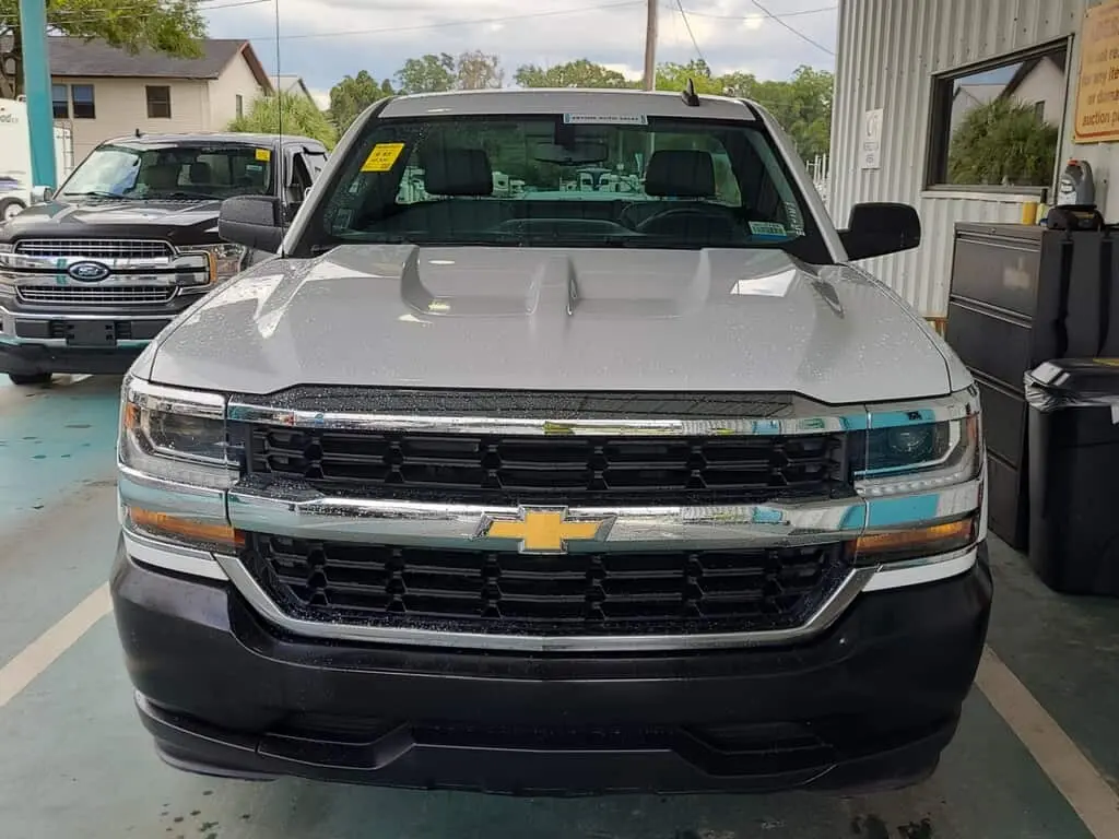 Florida Fine Cars - Used CHEVROLET SILVERADO 1500 2017 WEST PALM WORK TRUCK