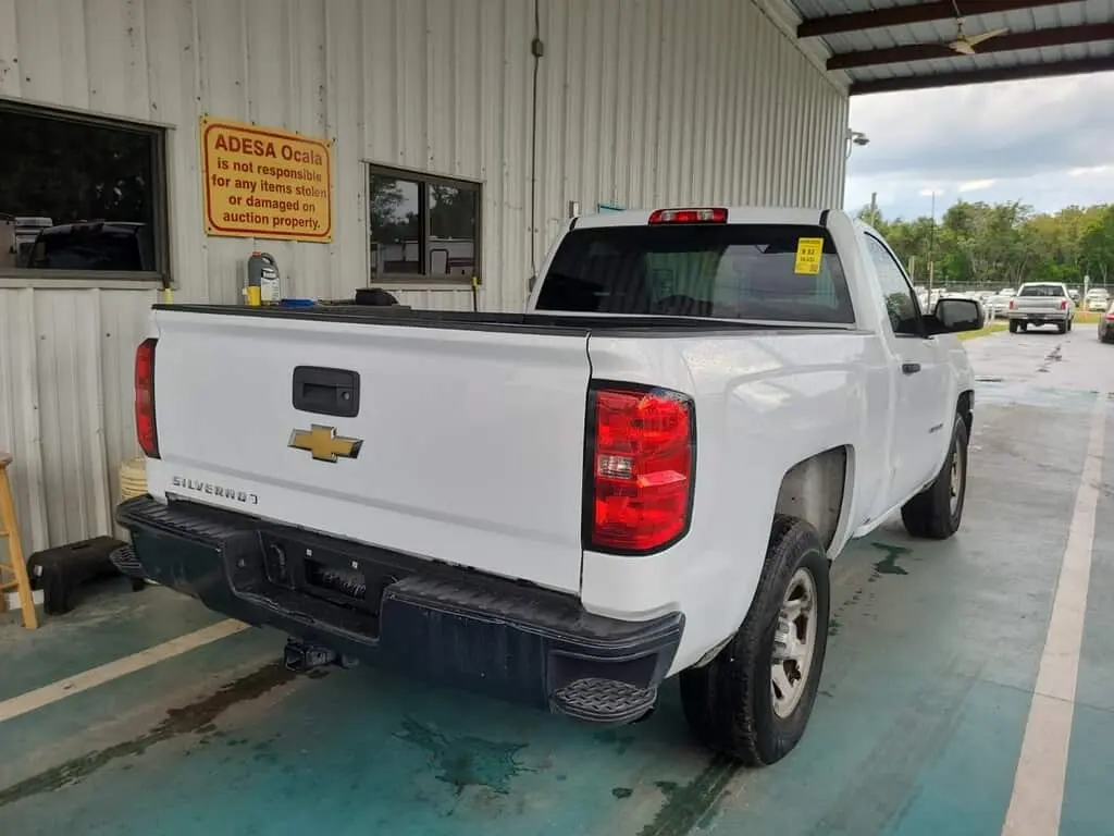 Florida Fine Cars - Used CHEVROLET SILVERADO 1500 2017 WEST PALM WORK TRUCK