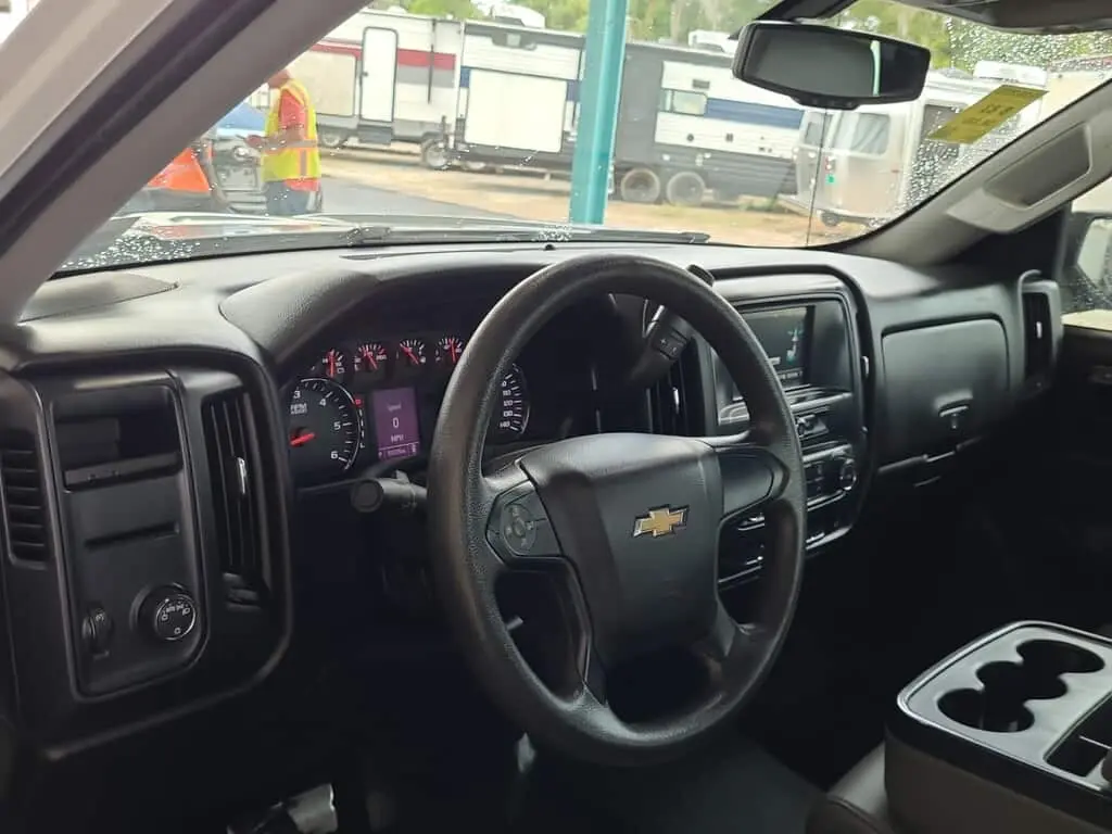 Florida Fine Cars - Used CHEVROLET SILVERADO 1500 2017 WEST PALM WORK TRUCK