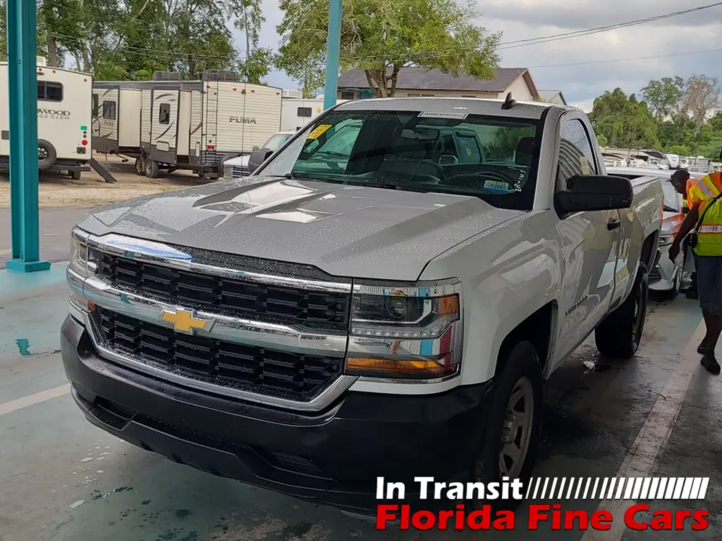 Florida Fine Cars - Used CHEVROLET SILVERADO 1500 2017 WEST PALM WORK TRUCK