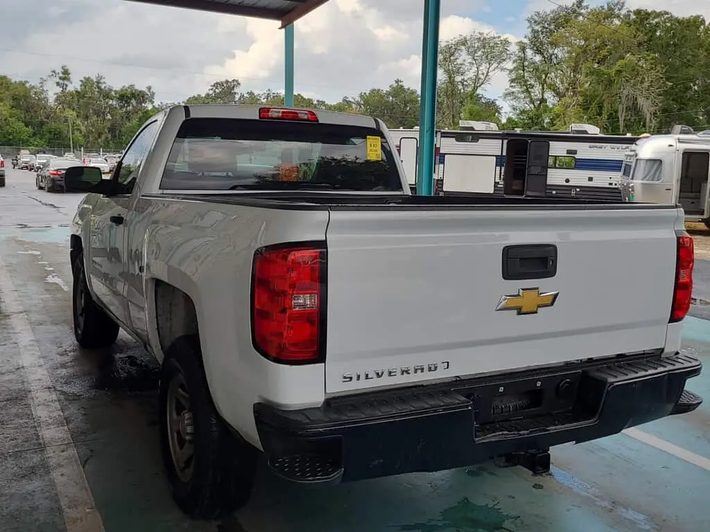 Florida Fine Cars - Used CHEVROLET SILVERADO 1500 2017 WEST PALM WORK TRUCK