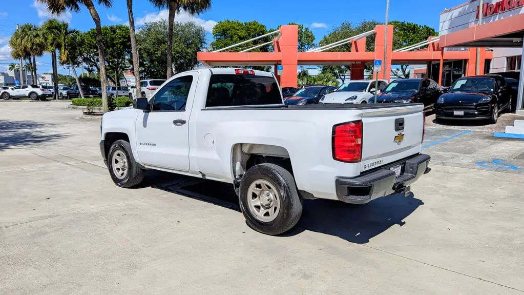 Florida Fine Cars - Used CHEVROLET SILVERADO 1500 2017 WEST PALM WORK TRUCK