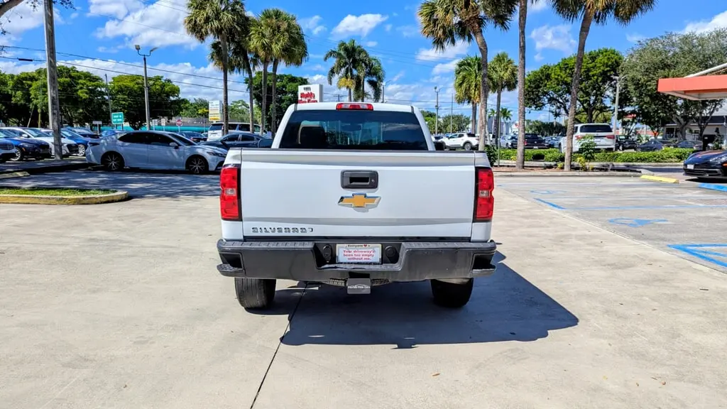 Florida Fine Cars - Used CHEVROLET SILVERADO 1500 2017 WEST PALM WORK TRUCK