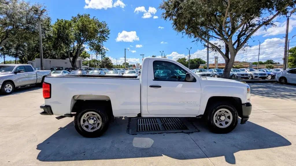 Florida Fine Cars - Used CHEVROLET SILVERADO 1500 2017 WEST PALM WORK TRUCK